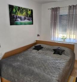 Druga spalnica počitniške hiške Bohinj