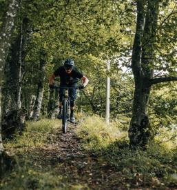 Dobra šola gorskega kolesarstva Maribor