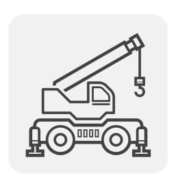 Storitev s HIAB dvigali Osrednja Slovenija