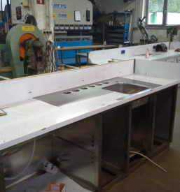 Ugodna montaža gostinske opreme za gostilne v Soveniji