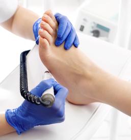 Certifikat za tečaj medicinske pedikure Štajerska