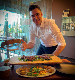 Najem restavracije za večje skupine Ljubljana