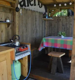 Najem glamping hiške Nova vas