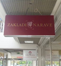 Vegetarijanska trgovina Ljubljana