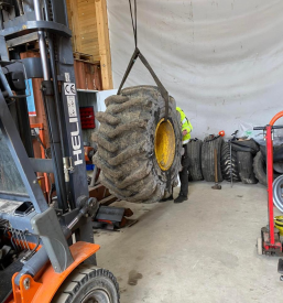 Popravilo kamionov in prikolic v Sloveniji in Evropi