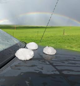 Hladno popravilo vozil po toči