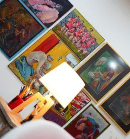 Galerija, razstava slik Zreče