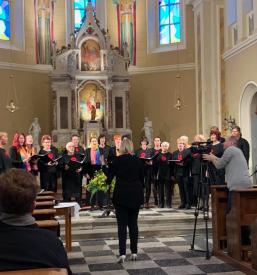 Nastop ženskega pevskega zbora Ilirska Bistrica, Slovenija