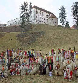 Promocija kurentovanja Ptuj, Podravje