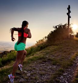 Skupinski gorski tek Kamnik