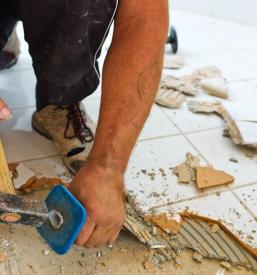 Renovacija kopalnice v Ljubljani