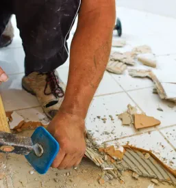 Renovacija kopalnice v Ljubljani