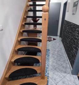 Veža počitniške hiške Bohinj