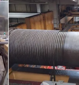 Montaža kvalitetnih industrijskih dvigal Slovenija