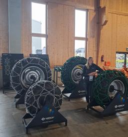 Snežne verige Slovenija 