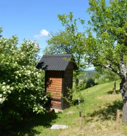 Ugodna glamping hiška