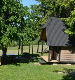 glamping hiška