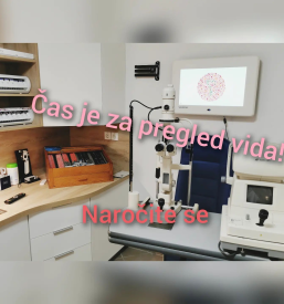 Kontrola vida Ljubljana, Osrednja Slovenija