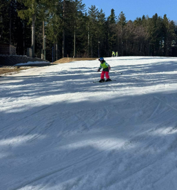 Učenje smučanja za otroke Maribor