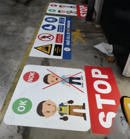 Promocijske nalepke za stene Slovenija