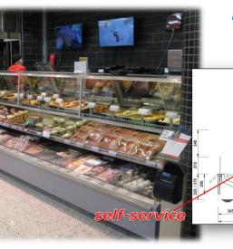 Hladilna tehnika, komore, vitrine za sladoled in opremljanje trgovin Slovenija
