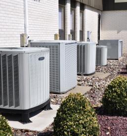 Ugodna montaža industrijskih klim