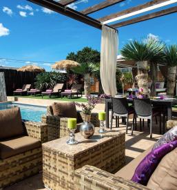 The best luxury ocean view villa Ibiza, Spain