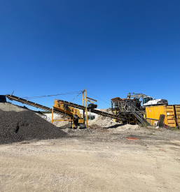 Predelava gradbenih odpadkov Podravska