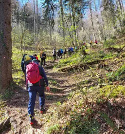 Društvo za pohodništvo Pomurje
