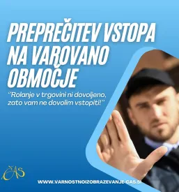 Usposabljanje za nacionalno kvalifikacijo varnostnik