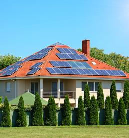 Monter sončnih elektrarn Osrednja Slovenija