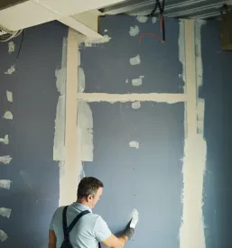 Suhomontaža, knauf na Savinjskem