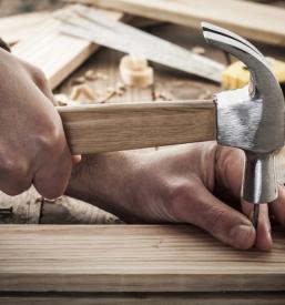 Profesionalna tesarska dela Podravje