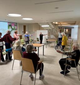 Aktivnosti za starejše Podravje