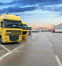 Transport in logistične storitve Evropa
