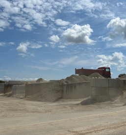 Skladiščenje in predelovanje gradbenih odpadkov Podravska