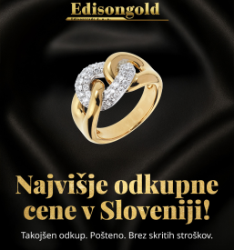 Odkup zlata Koper, Ljubljana