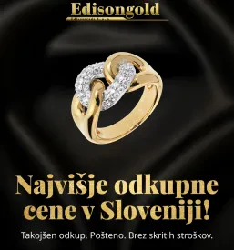 Odkup zlata Koper, Ljubljana
