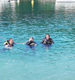 SSI rekreativni in tehnični potapljaški tečaji Slovenija