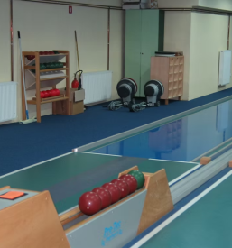 Vpis v kegljaški klub v Šentilju v Podravju