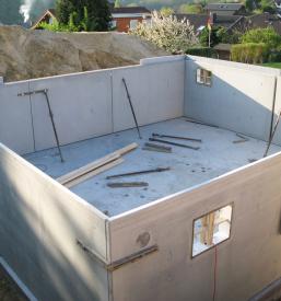 Hitra gradnja hiš na ključ Podravska