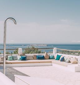 luxury ocean view villa Ibiza