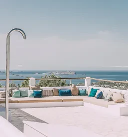 luxury ocean view villa Ibiza