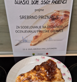 Vpis na srednjo gostinsko šolo Radenci