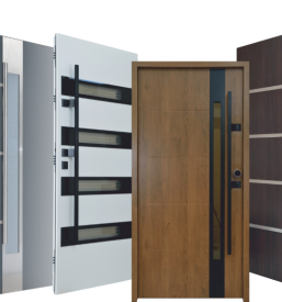 Ugodna vhodna vrata Kranj