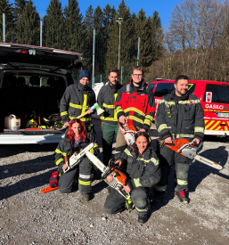 Prostovoljno gasilsko društvo Velenje v akciji