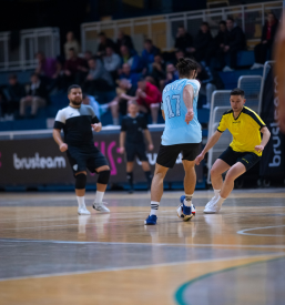 Organizacija nogometnih dogodkov Idrija