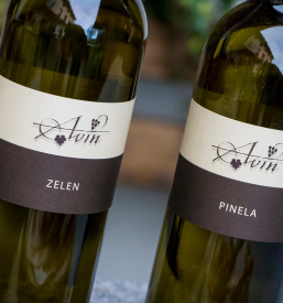 Rdeče in belo vipavsko vino