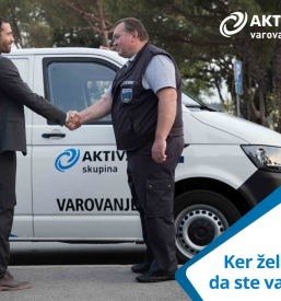 Storitve tehničnega varovanja Maribor