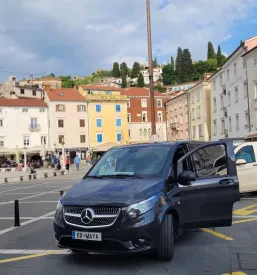 Van transfer